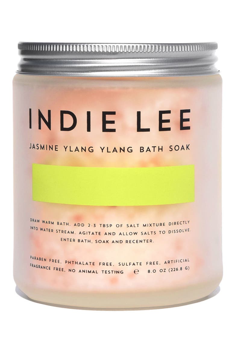 Jasmin Ylang Ylang Bath Soak, Main, color, NO COLOR