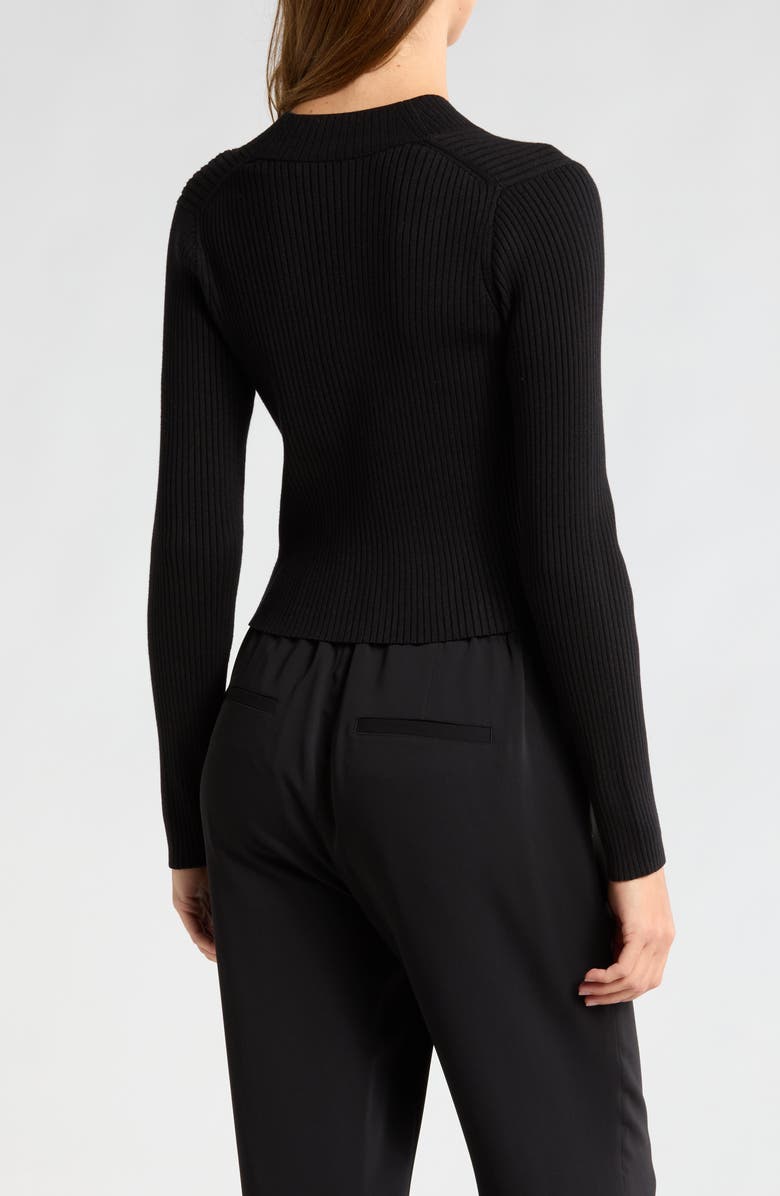 Vince Rib Cardigan, Alternate, color, 