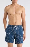 Trunks Surf & Swim Co. Sano 6.5-Inch Swim Shorts