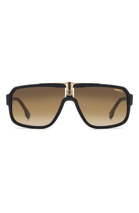 CA 1091/S 65mm Oversize Shield Sunglasses