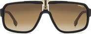 Carrera Eyewear CA 1091/S 65mm Oversize Shield Sunglasses