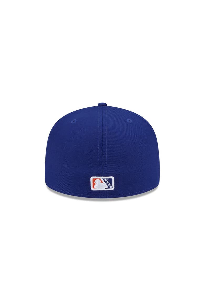 Men's New Era  Royal Norfolk Tides Theme Nights 59FIFTY Fitted Hat, Alternate, color, Royal