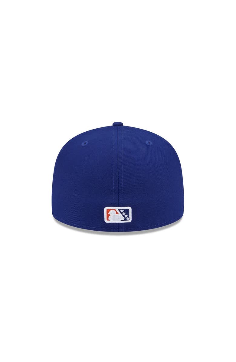 New Era Men's New Era  Royal Norfolk Tides Theme Nights 59FIFTY Fitted Hat, Alternate, color, 