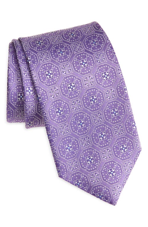 David Donahue Neat Silk Tie