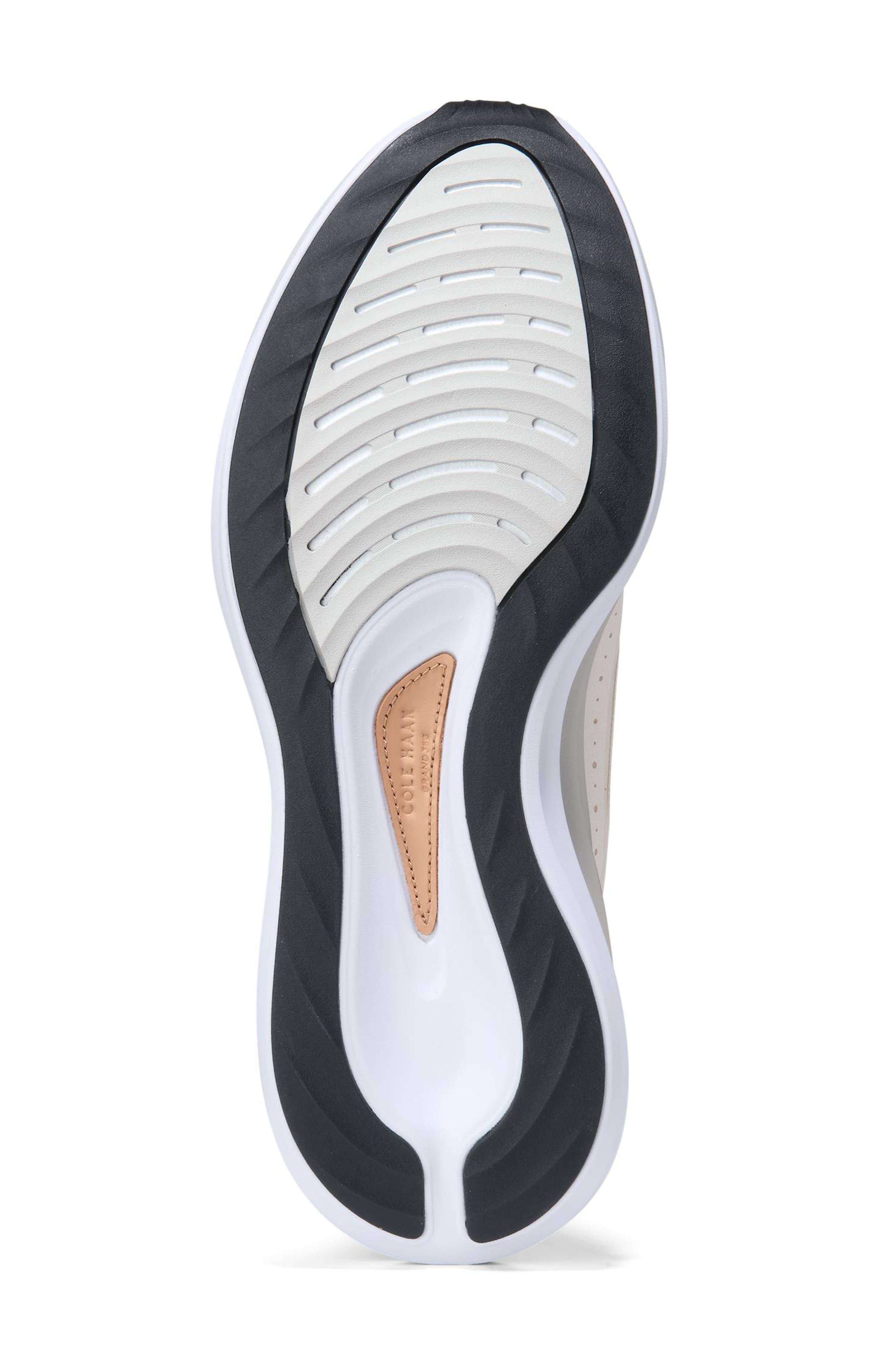 Cole Haan ØriginalGrand Quadstar Running Shoe, Alternate, color, Optic White / Nimbus Cloud