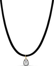 SHYMI Pear Cubic Zirconia Pendant Necklace