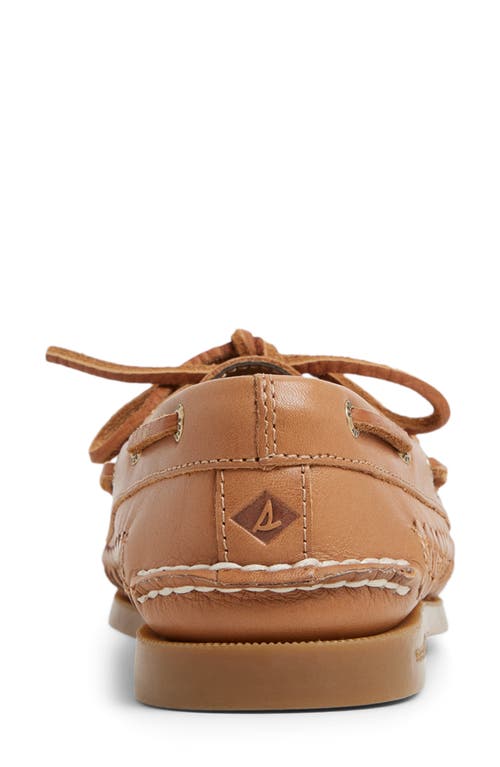 Sperry Top-sider® Authentic Original 2-eye Woven Boat Shoe