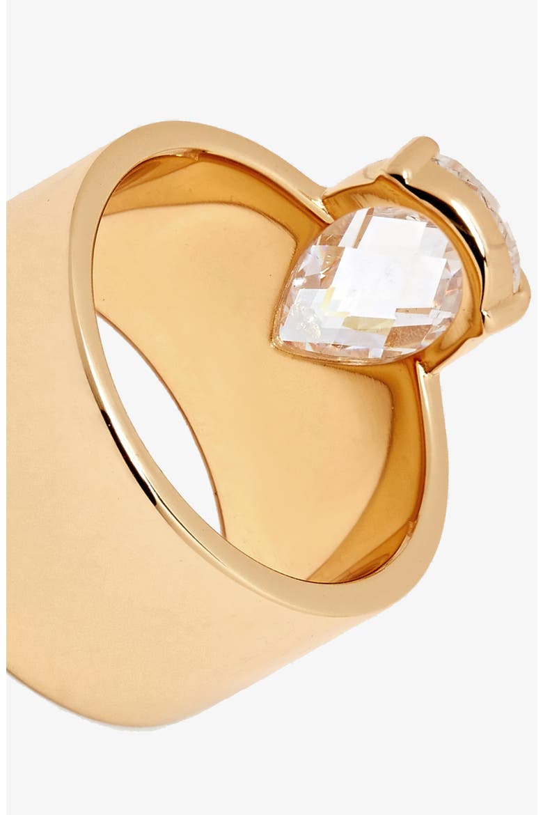 Diano Ring in Gold, Alternate, color, Gold
