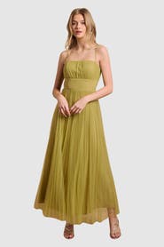Oasis Corset Detail Maxi Dress