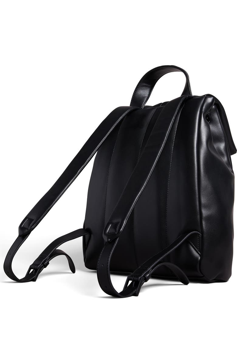 Ted Baker London Janiey Faux Leather Quilted Backpack, Alternate, color,