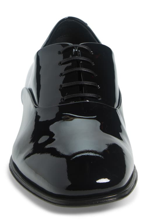 Ferragamo Denzel Tuxedo Shoe In Nero