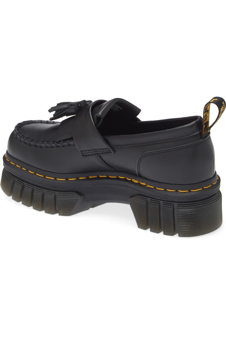 Dr. Martens Audrick Tassel Platform Loafer, Alternate, color,