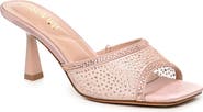 JASON WU Rhinestone Slide Sandal