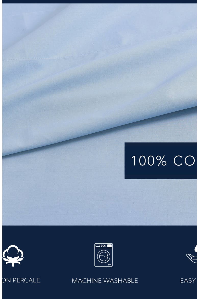 Solid Sheet Set, Alternate, color, LAKE BLUE