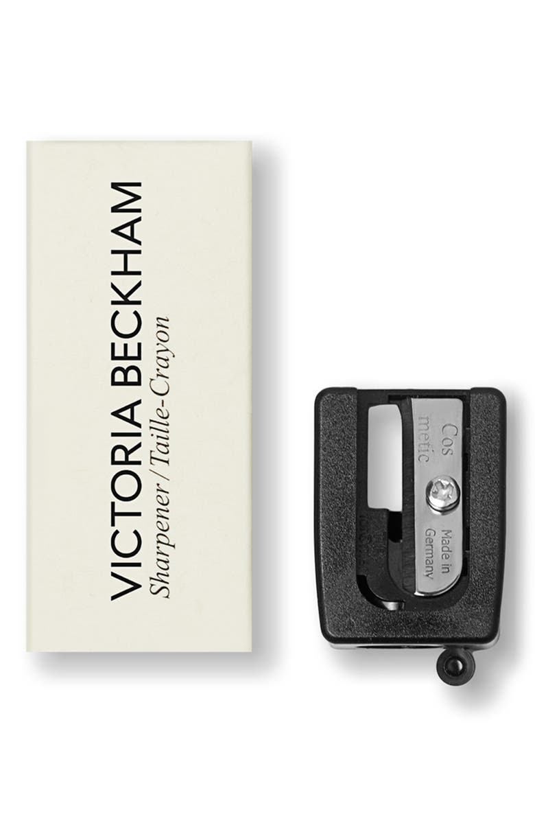 Victoria Beckham Pencil Sharpener, Main, color, Black