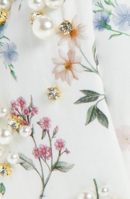Lele Sadoughi X Liberty London Marlene Knotted Headband In Annie