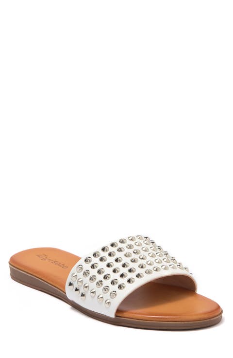 Endrene Studded Sandal