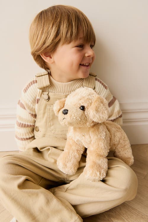 Snuggle Bunnies Stuffed Animal Milo The Retriever In Gold