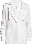 Cinq à Sept Hooded Khloe Jacket