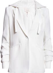 Cinq à Sept Hooded Khloe Jacket