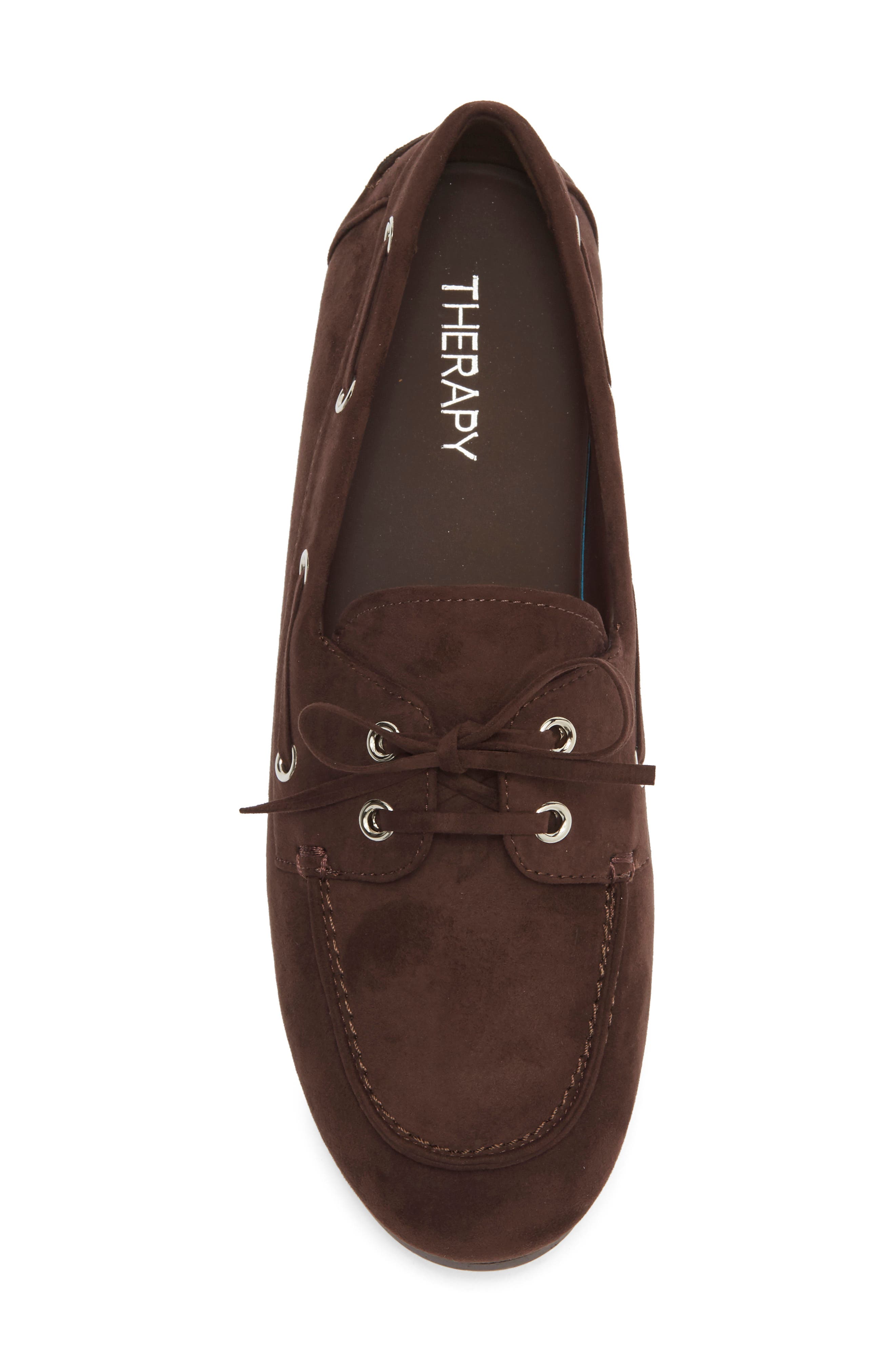 Sailor Boat Shoe, Alternate, color, BROWN