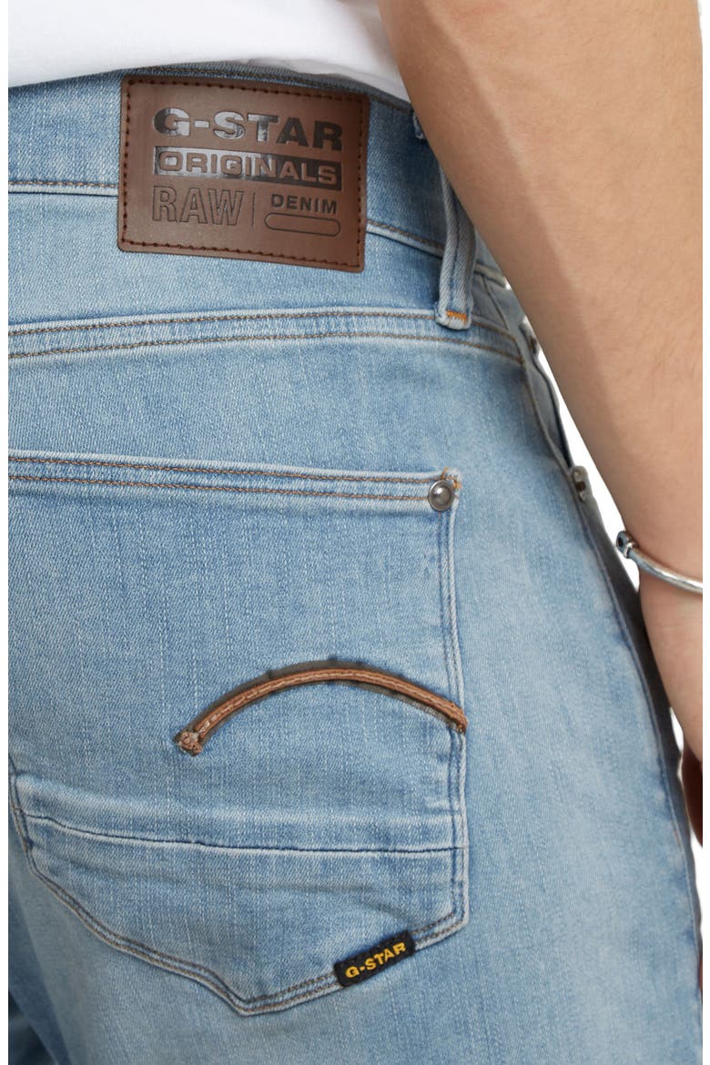 Revend Skinny Jeans, Alternate, color, LIGHT INDIGO AGED