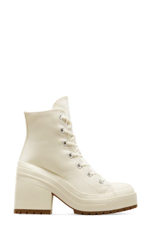 Converse Chuck 70 De Luxe Block Heel Sneaker