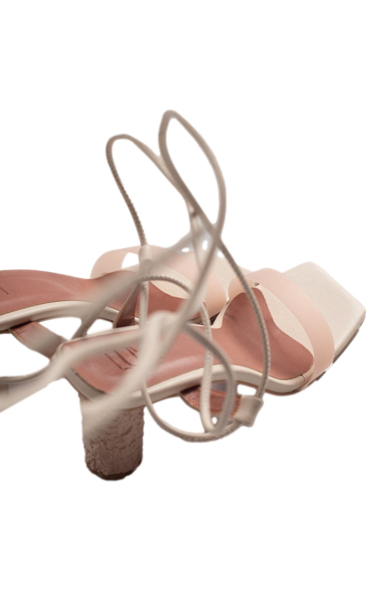 Rhea Block Heel Sandal, Alternate, color, Beige Faux Leather