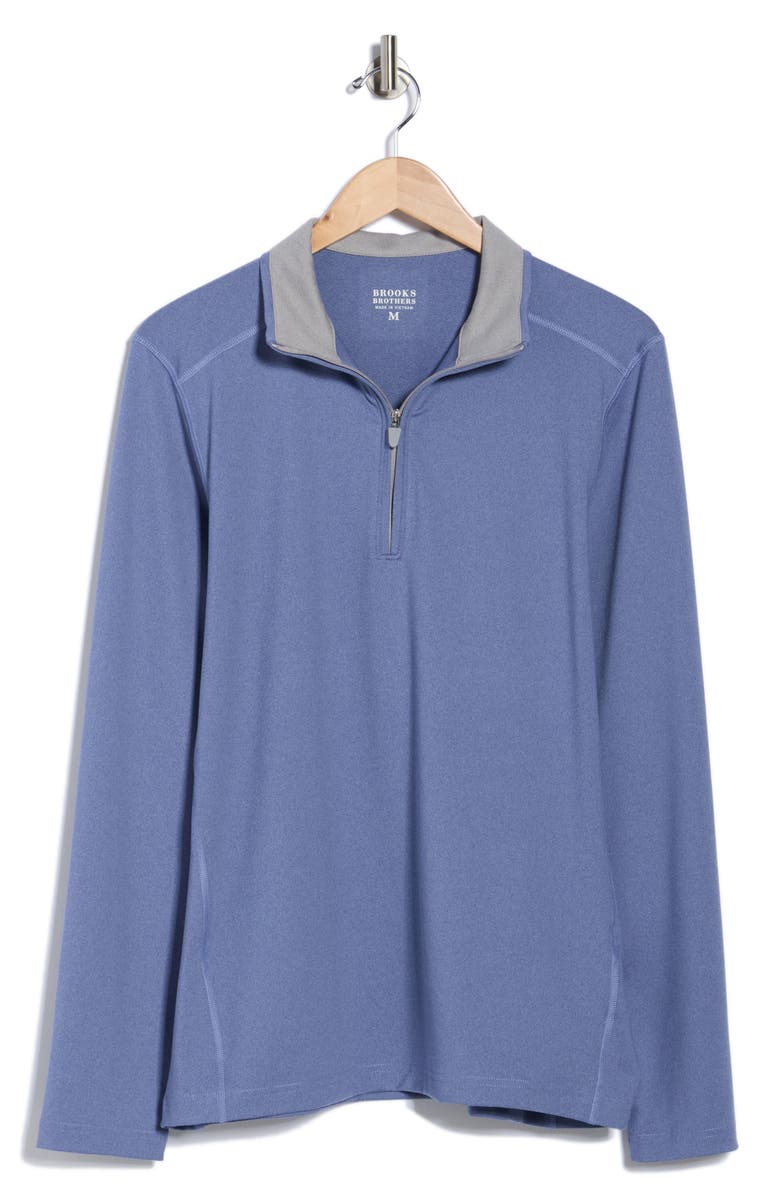 Brooks Brothers Half Zip PulloverPullover, Alternate, color, Bros