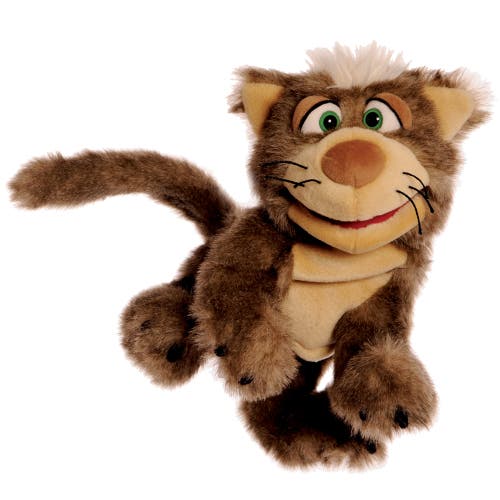 Living Puppets Roxy The Brown Cat 16 Inch Plush Hand Puppet  product