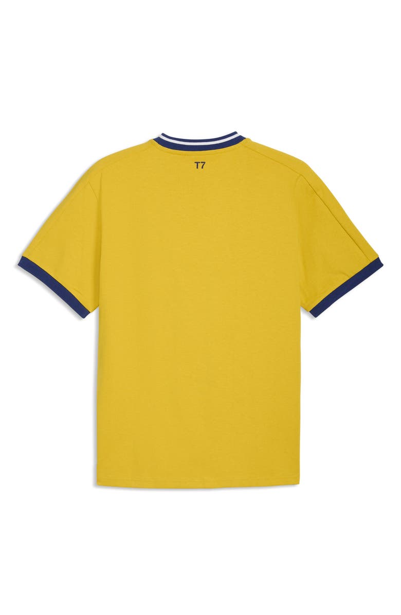 PUMA T7 Logo Ringer T-Shirt, Alternate, color, 