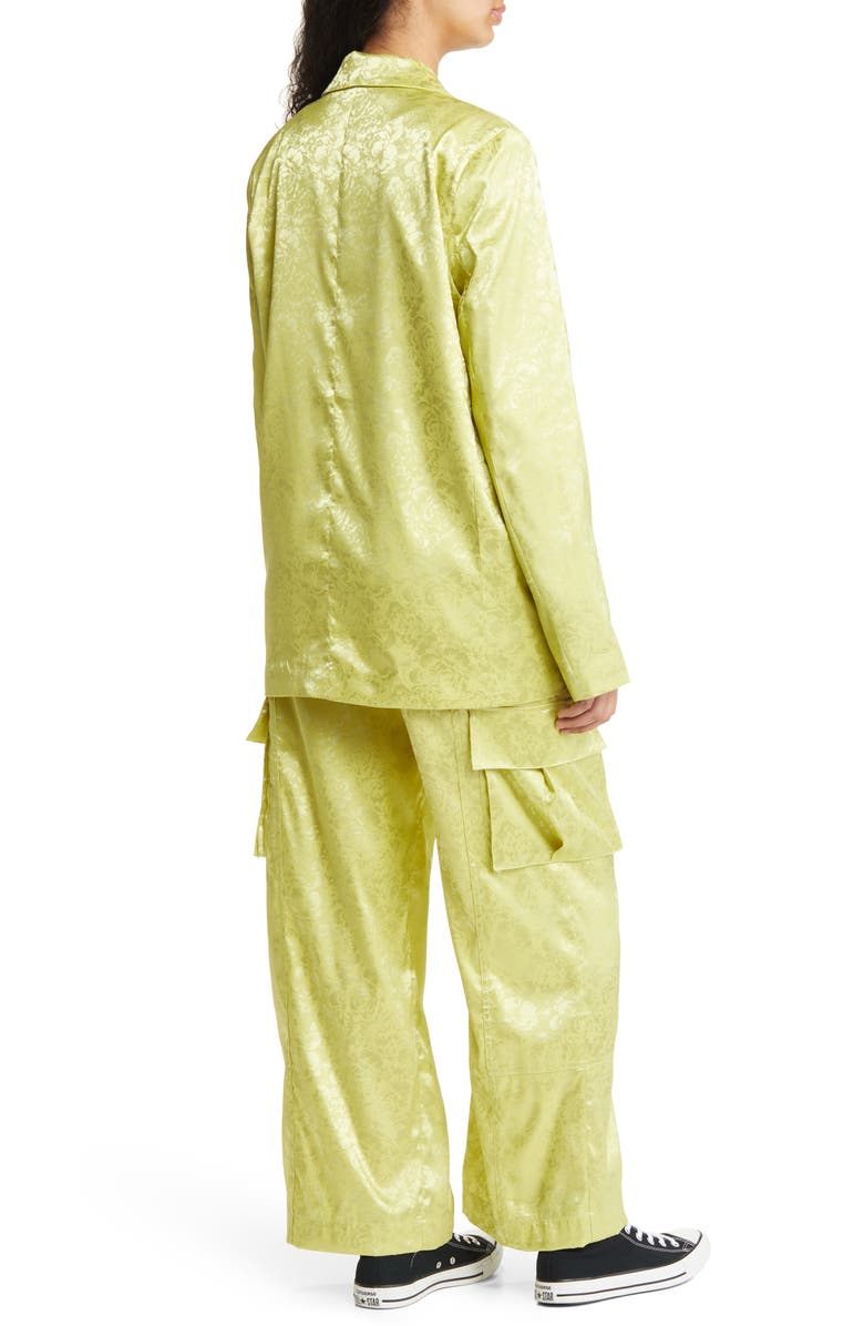 Dressed in Lala Floral Jacquard Blazer & Pants, Alternate, color, 