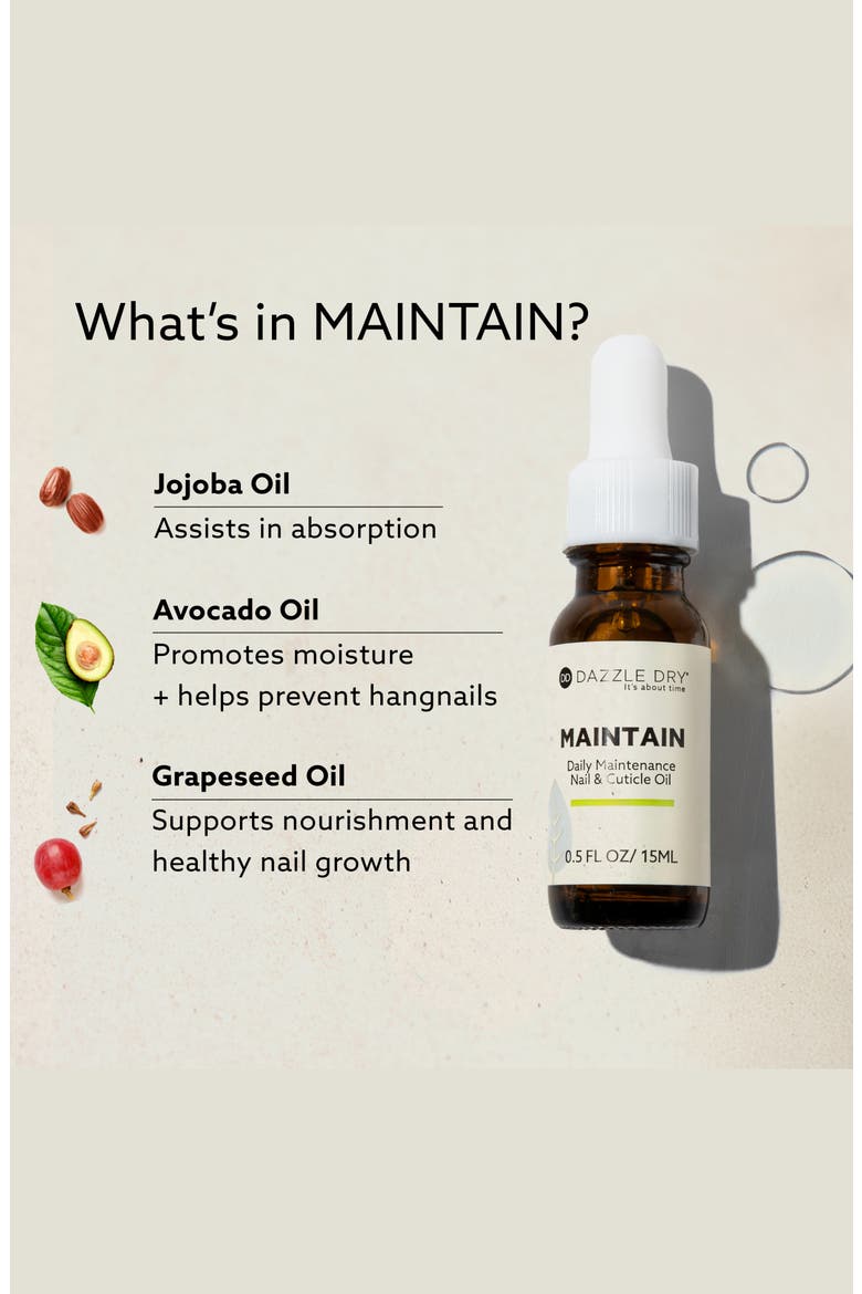 MAINTAIN Daily Maintenance Nail & Cuticle Oil, Alternate, color, None