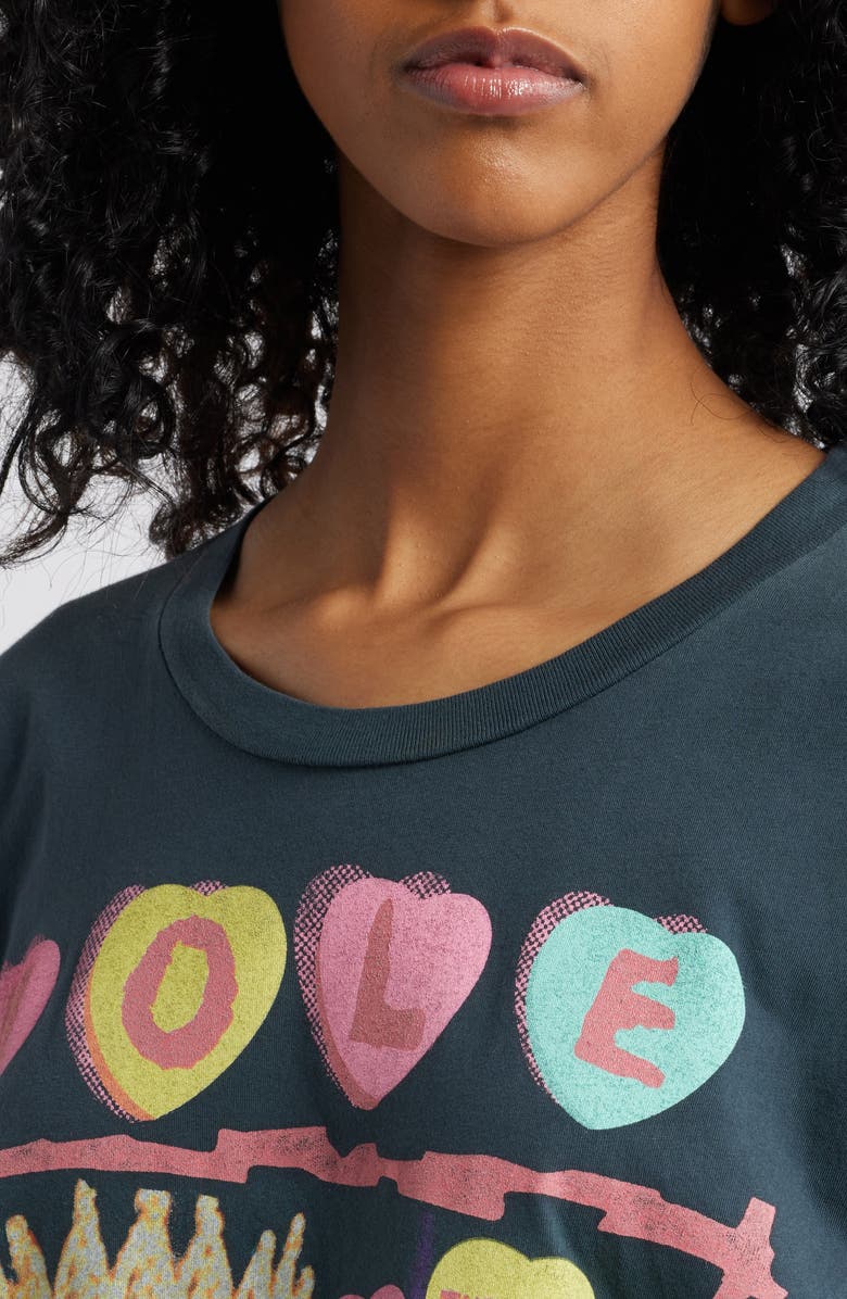 Daydreamer Hole Live Through This Cotton Graphic T-Shirt, Alternate, color, 