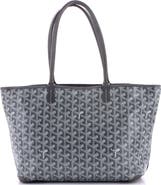 Pre-Owned Goyard Artois Tote Coated Canvas PM