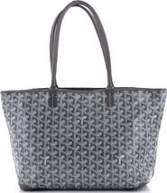 Pre-Owned Goyard Artois Tote Coated Canvas PM