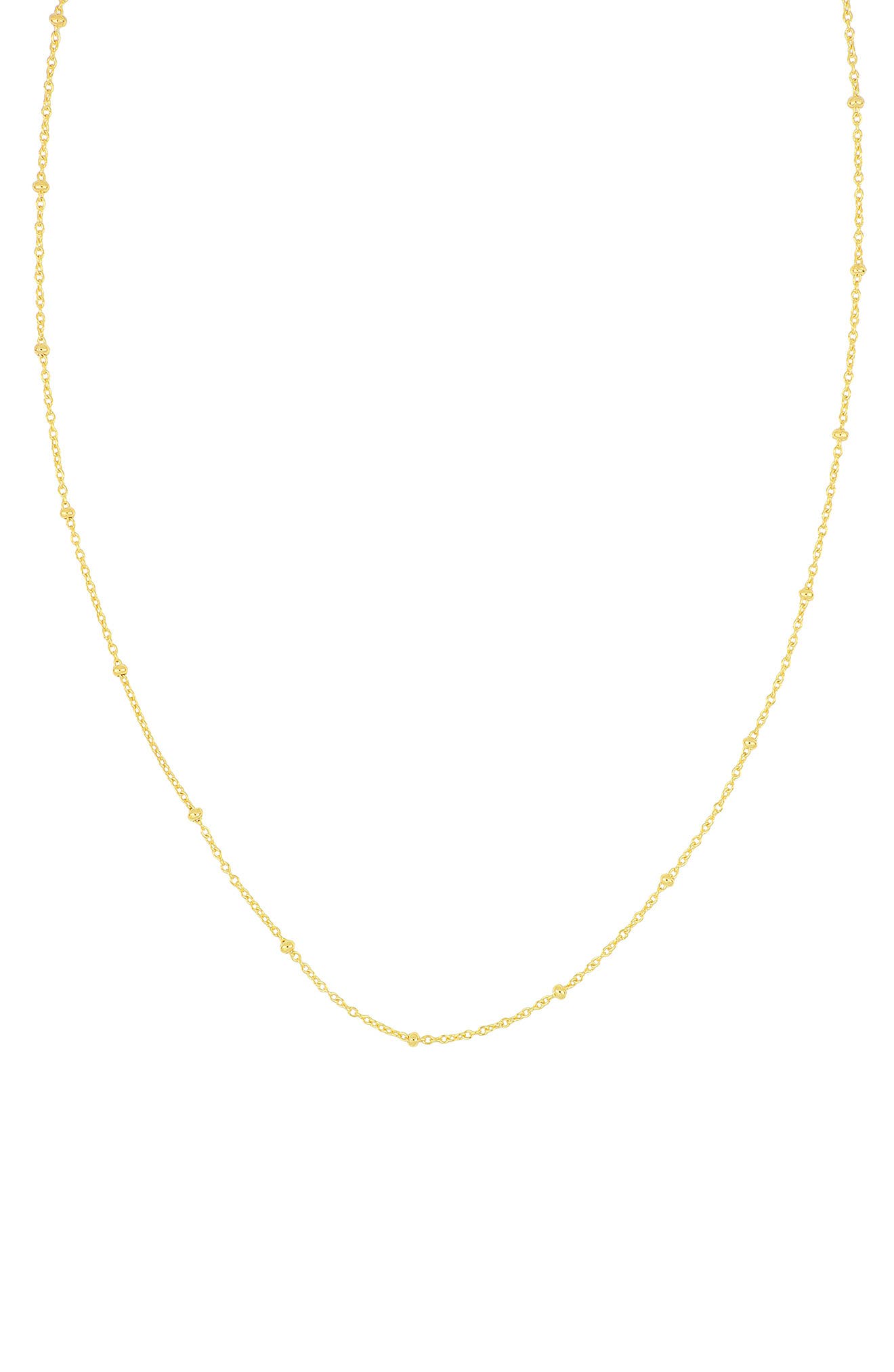 Bony Levy Beaded Chain Necklace