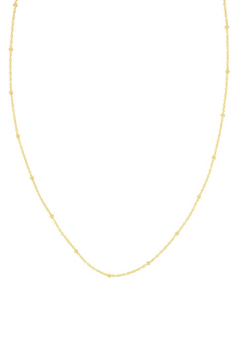 Beaded Chain Necklace