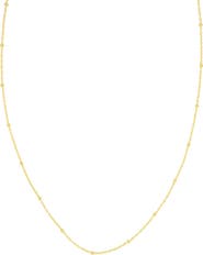 Bony Levy Beaded Chain Necklace