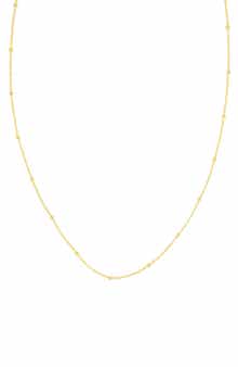 Bony Levy Beaded Chain Necklace