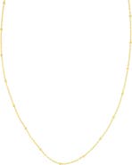 Bony Levy Beaded Chain Necklace