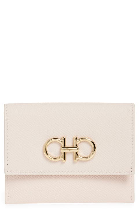 関税込【Ferragamo】Women's Wallets Ferragamo Gancini compact wallet - Women | Ferragamo