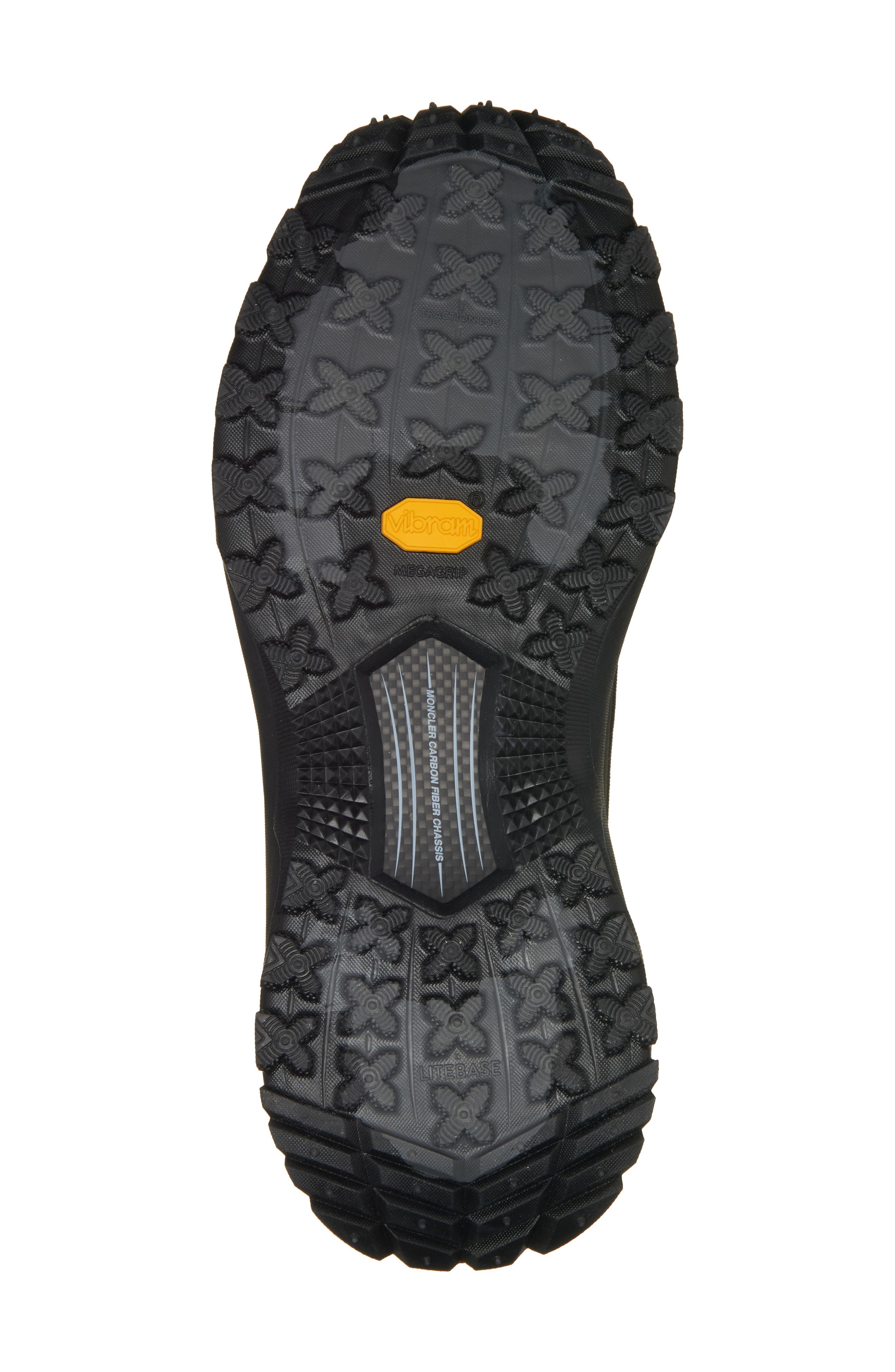 Moncler Trailgrip Lite 3 Low Top Sneaker, Alternate, color, Black