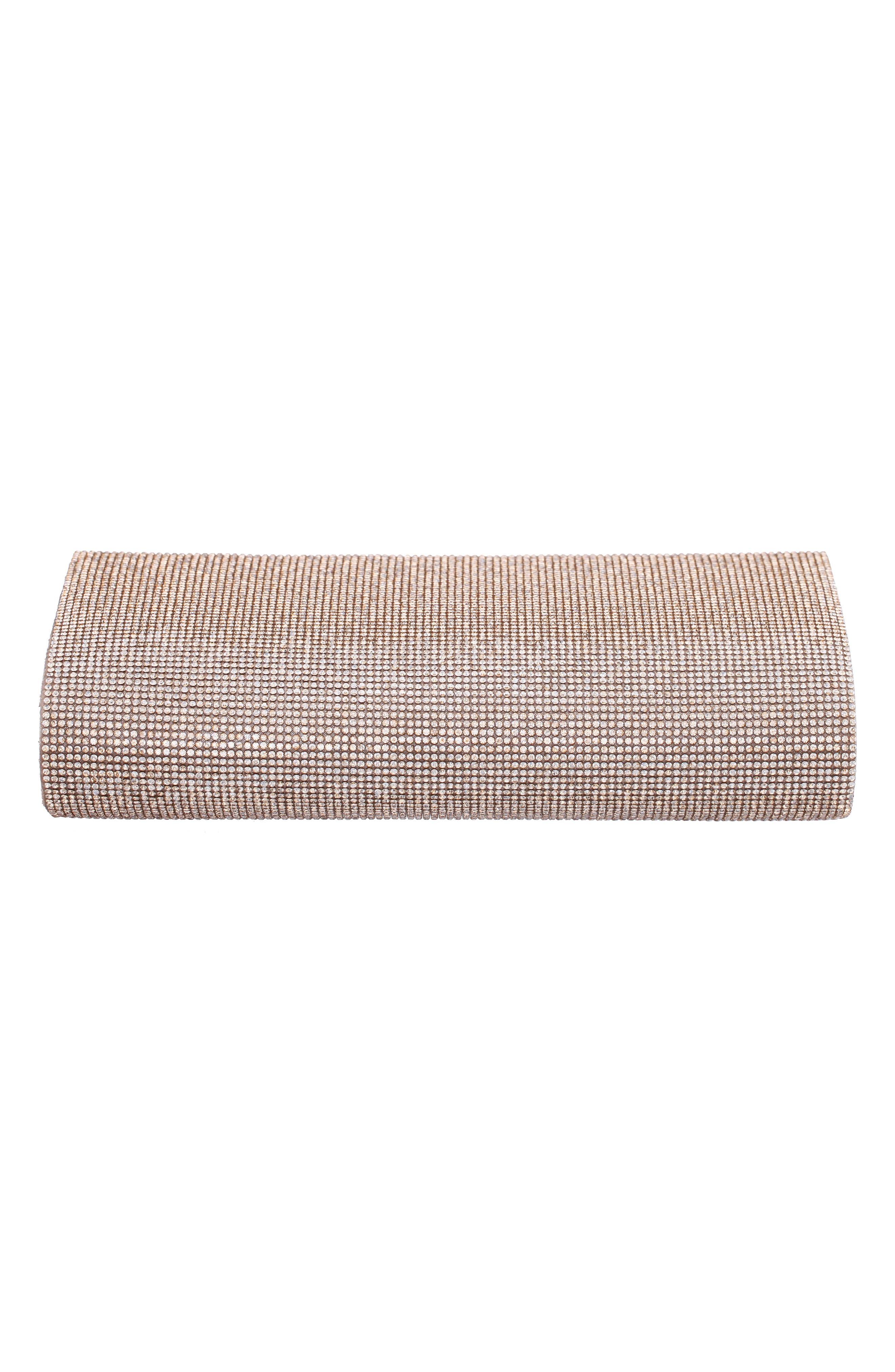 Deva Clutch, Alternate, color, GOLD