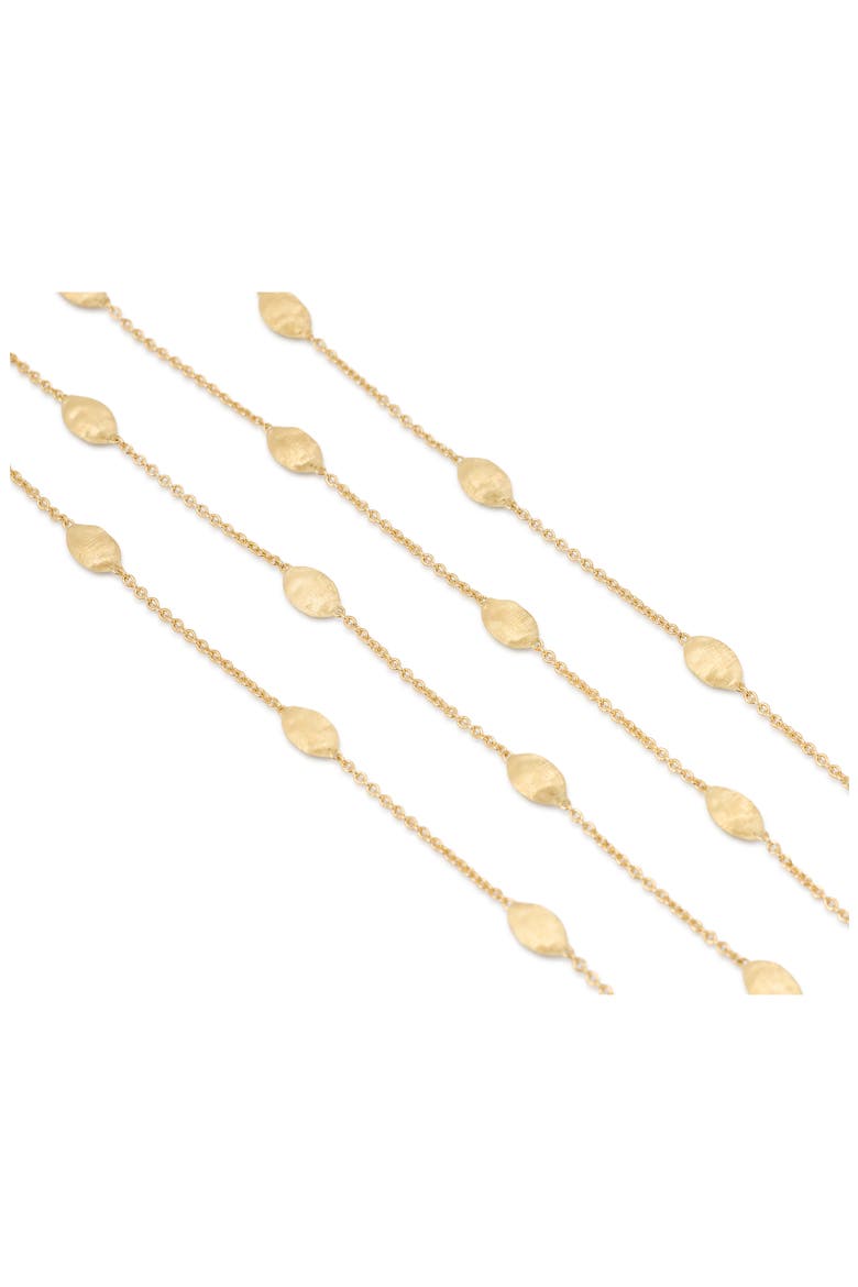 Siviglia Station Long Necklace, Alternate, color, 18K YELLOW GOLD