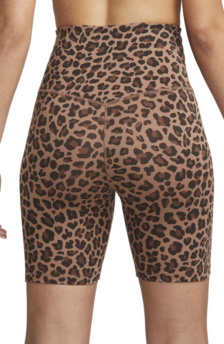 Nike One High Waist Bike Shorts, Alternate, color,