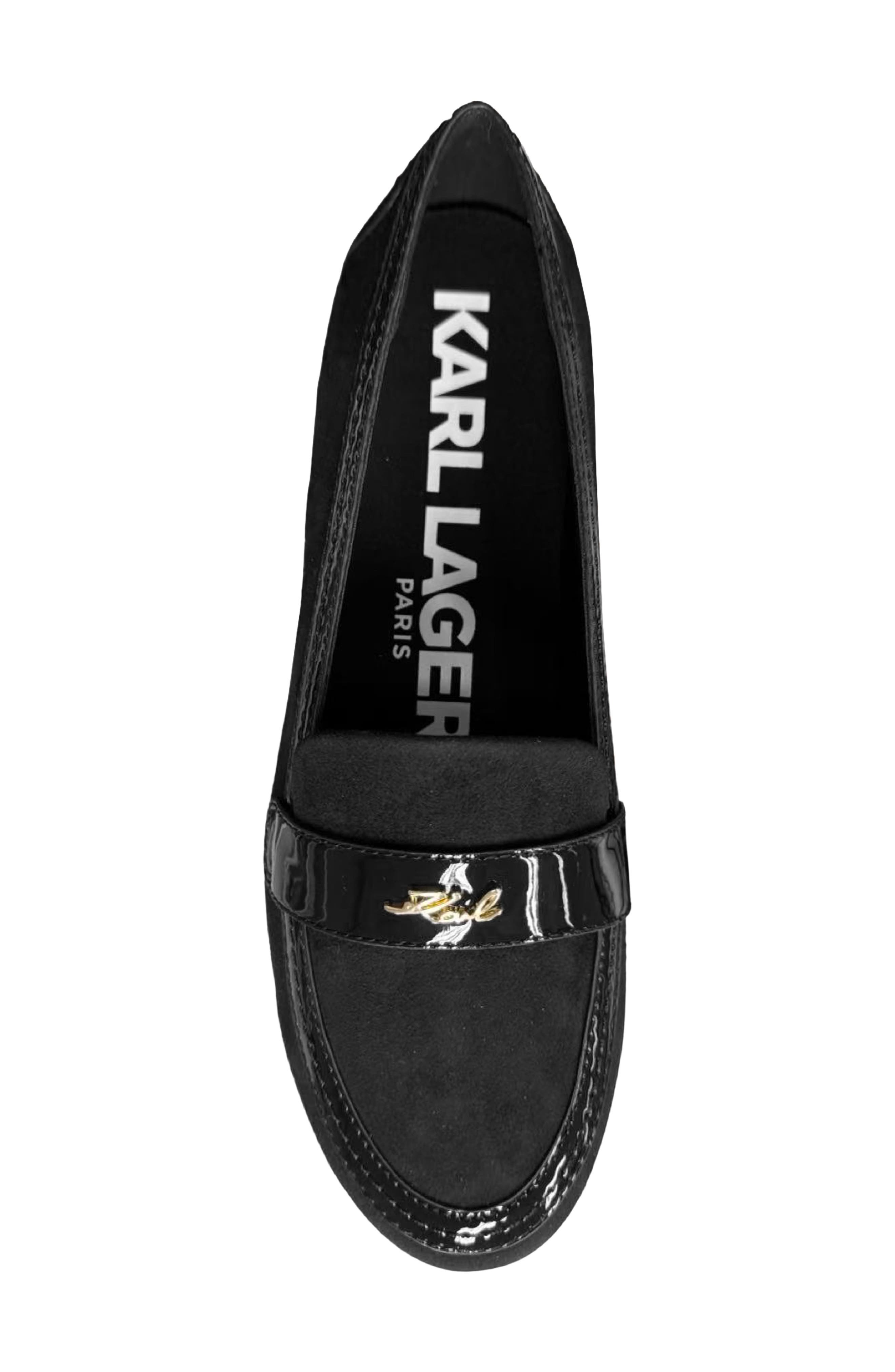 Grimly Driving Loafer, Alternate, color, BLACK