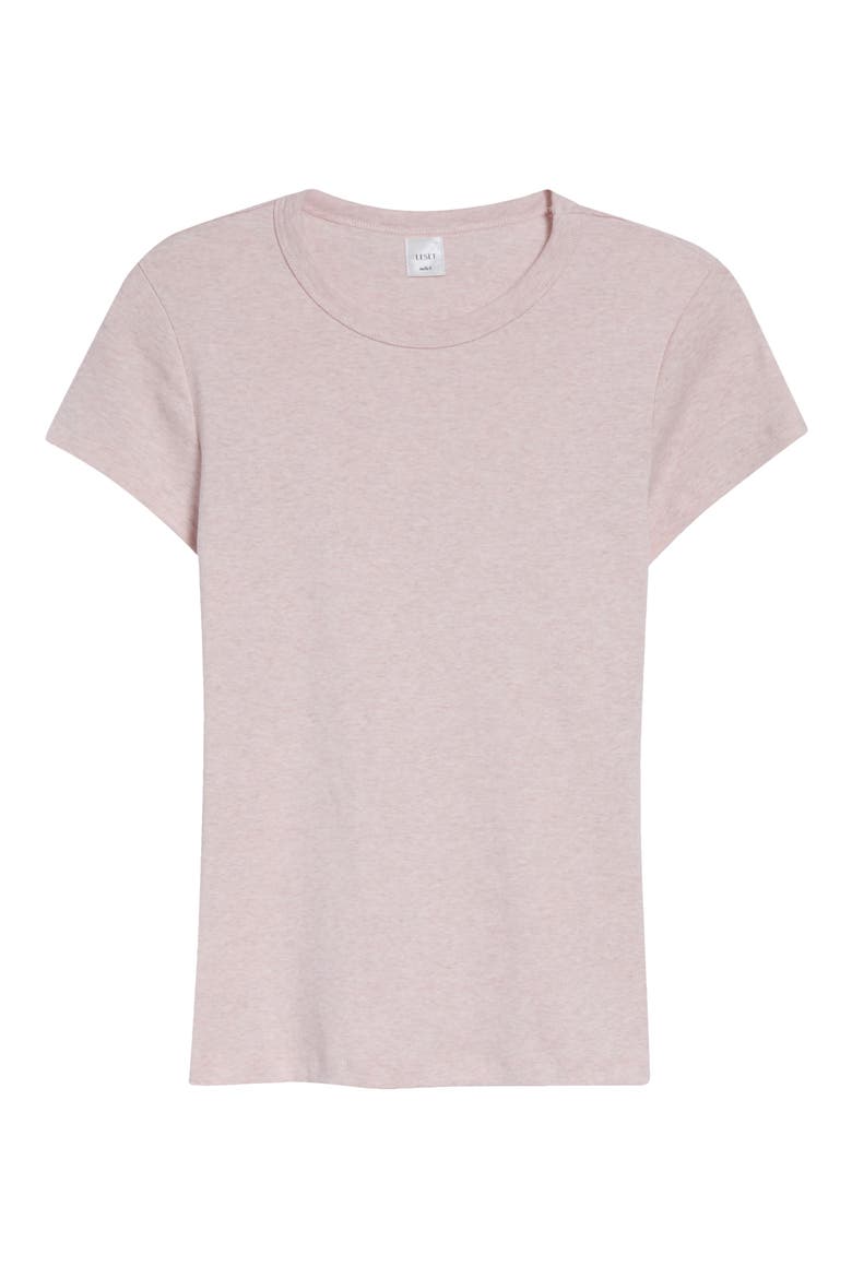 Nando Slim Fit Cotton T-Shirt, Main, color, PETAL MELANGE