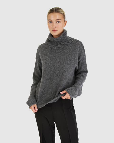 Right Here Waiting Open Back Knit