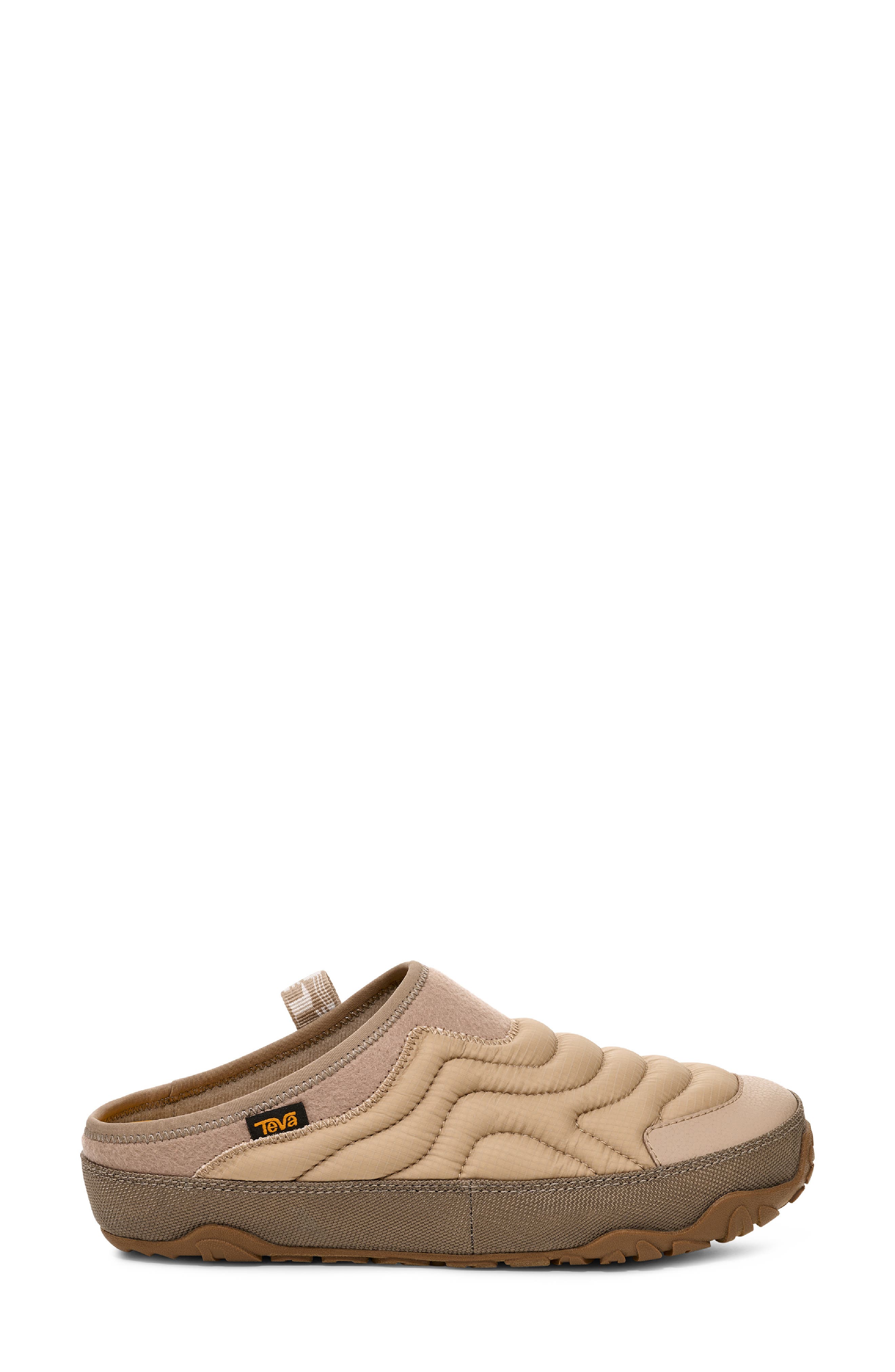 ReEmber Terrain Quilted Water Repellent Mule, Alternate, color, DUNE